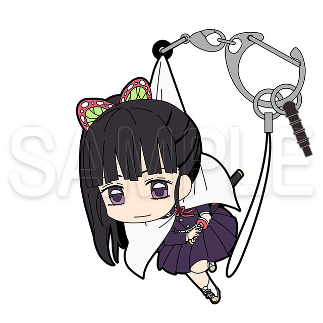 「栗花落カナヲ つままれ」700円（税抜）(C)吾峠呼世晴／集英社・アニプレックス・ufotable