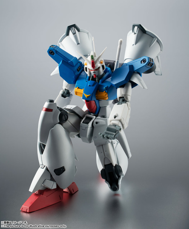 「＜SIDE MS＞ RX-78GP01Fb ガンダム試作1号機フルバーニアン ver. A.N.I.M.E.」7,400円（税別）（C）創通・サンライズ