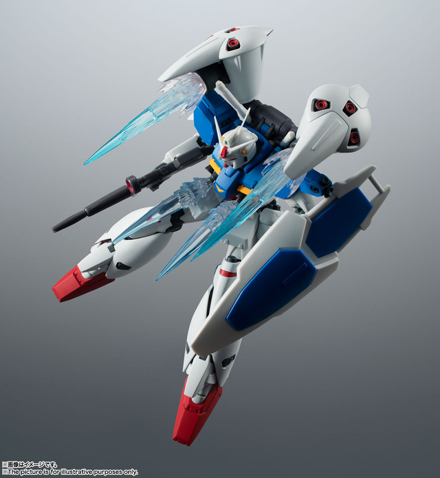 「＜SIDE MS＞ RX-78GP01Fb ガンダム試作1号機フルバーニアン ver. A.N.I.M.E.」7,400円（税別）（C）創通・サンライズ