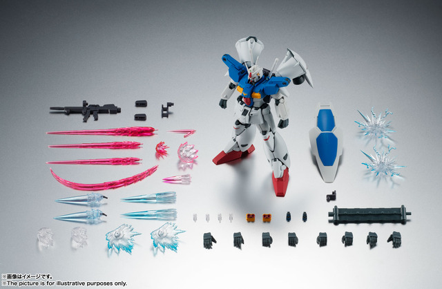 「＜SIDE MS＞ RX-78GP01Fb ガンダム試作1号機フルバーニアン ver. A.N.I.M.E.」7,400円（税別）（C）創通・サンライズ