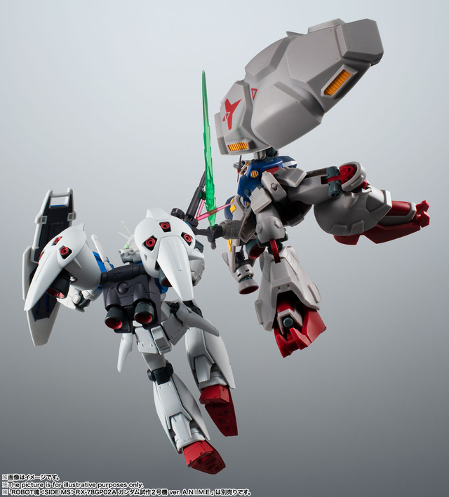 「＜SIDE MS＞ RX-78GP01Fb ガンダム試作1号機フルバーニアン ver. A.N.I.M.E.」7,400円（税別）（C）創通・サンライズ