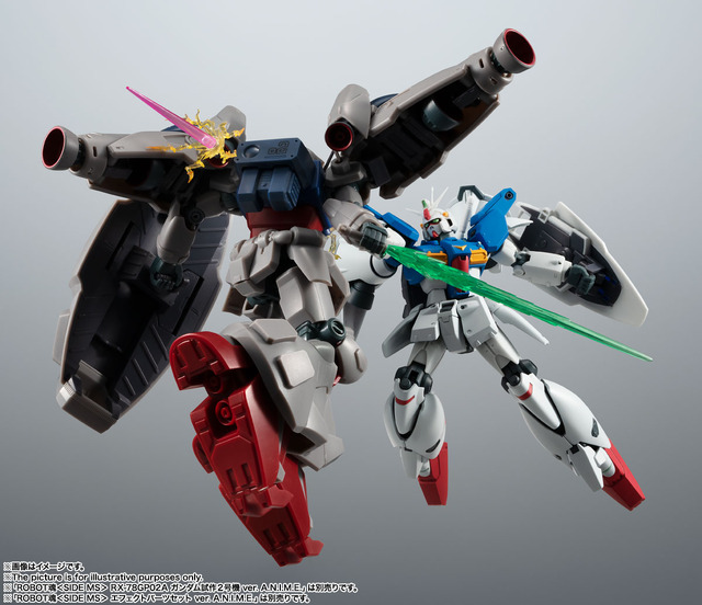 「＜SIDE MS＞ RX-78GP01Fb ガンダム試作1号機フルバーニアン ver. A.N.I.M.E.」7,400円（税別）（C）創通・サンライズ