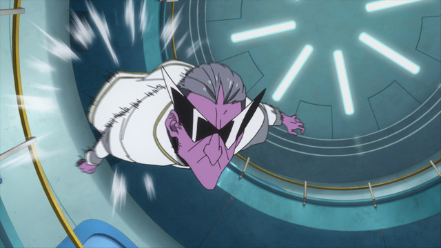 『デカダンス』第9話先行カット（C）DECA-DENCE PROJECT