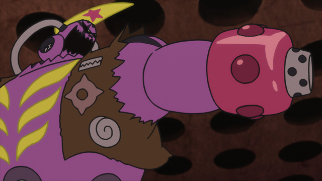 『デカダンス』第9話先行カット（C）DECA-DENCE PROJECT