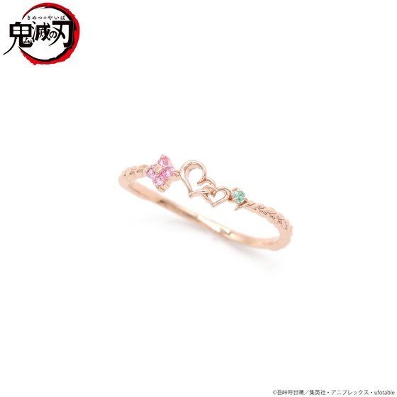 「鬼滅の刃×MATERIAL CROWN　イメージリング　弐」14,300円（税込）(C)吾峠呼世晴／集英社・アニプレックス・ufotable