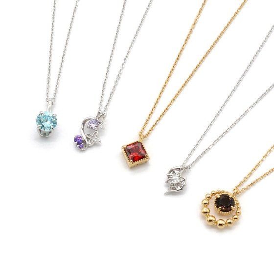 「鬼滅の刃×MATERIAL CROWN　イメージネックレス　弐」17,600円（税込）(C)吾峠呼世晴／集英社・アニプレックス・ufotable