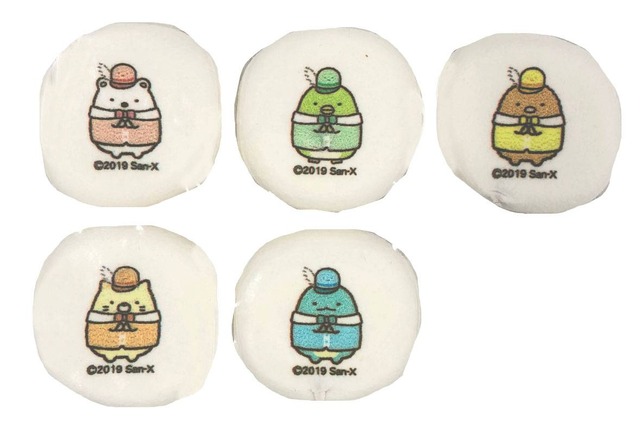 「巾着のなかのマシュマロ」（C）2020 San-X Co., Ltd. All Rights Reserved.