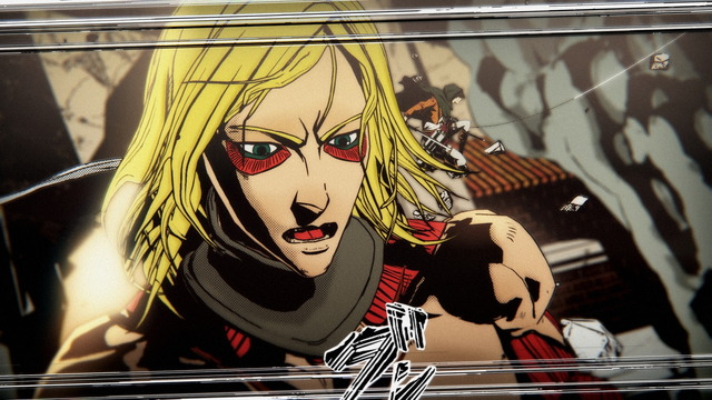 コラボCM「進撃のYOSHIKI」編（C）諌山創/講談社