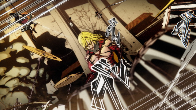 コラボCM「進撃のYOSHIKI」編（C）諌山創/講談社