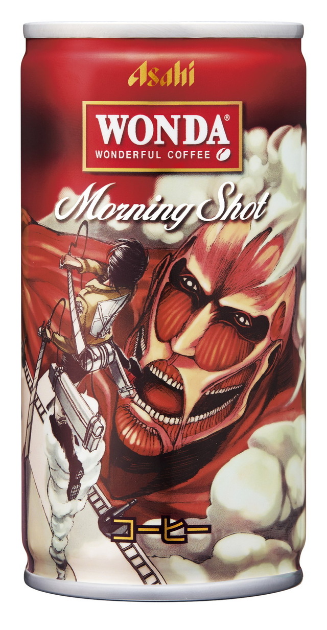 「ワンダ」モーニングショット（10種類）（C）諌山創/講談社