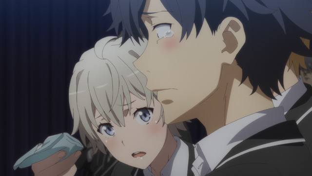 「俺ガイル。完」第9話先行カット（C）渡 航、小学館／やはりこの製作委員会はまちがっている。完