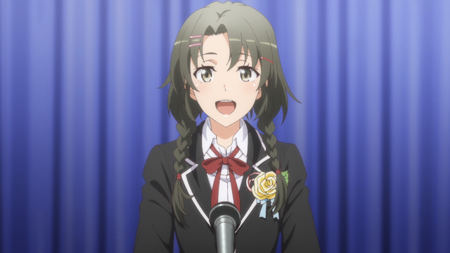 「俺ガイル。完」第9話先行カット（C）渡 航、小学館／やはりこの製作委員会はまちがっている。完