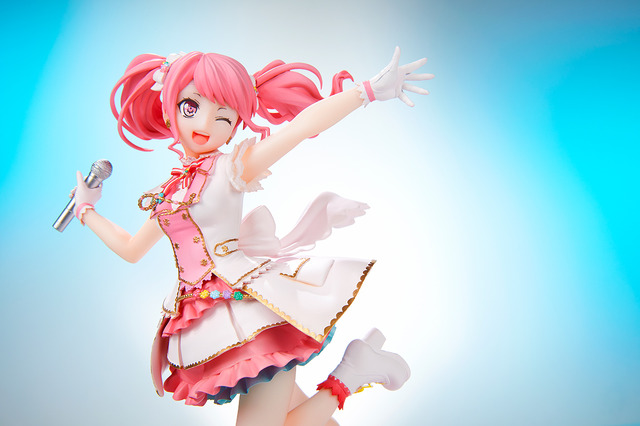 「バンドリ！ ガールズバンドパーティ！ 1/7スケールフィギュア VOCAL COLLECTION 丸山彩 from Pastel＊Palettes」13,000円（税別）（C）BanG Dream! Project（C）Craft Egg Inc.（C）bushiroad All Rights