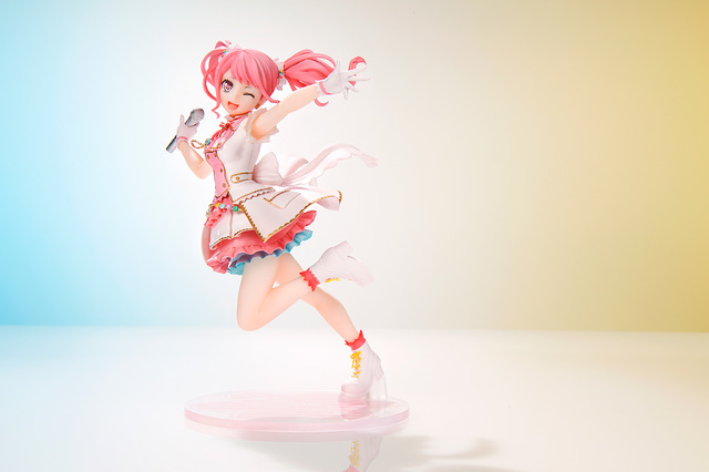 「バンドリ！ ガールズバンドパーティ！ 1/7スケールフィギュア VOCAL COLLECTION 丸山彩 from Pastel＊Palettes」13,000円（税別）（C）BanG Dream! Project（C）Craft Egg Inc.（C）bushiroad All Rights