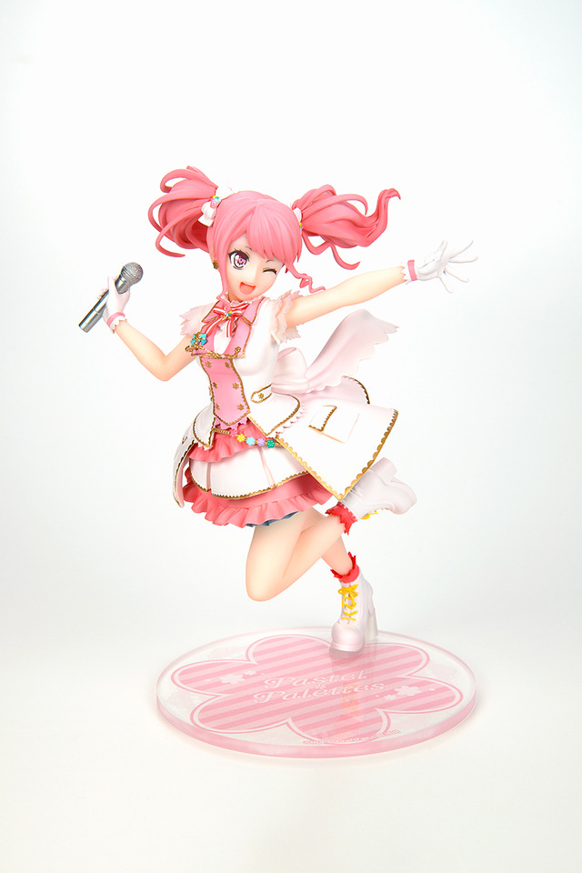 「バンドリ！ ガールズバンドパーティ！ 1/7スケールフィギュア VOCAL COLLECTION 丸山彩 from Pastel＊Palettes」13,000円（税別）（C）BanG Dream! Project（C）Craft Egg Inc.（C）bushiroad All Rights
