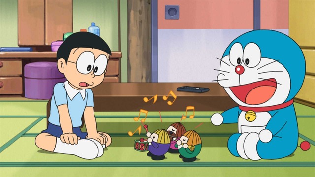 『50周年だよ！ドラえもん誕生日スペシャル！』場面カット（C）藤子プロ・小学館・テレビ朝日・シンエイ・ＡＤＫ