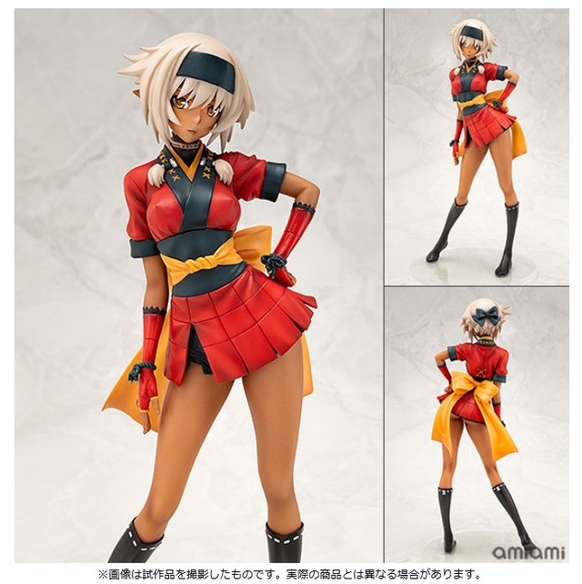 第9位「装甲悪鬼村正 二世村正 1/7スケール 完成品フィギュア」17,600円（税込）（C）2009-2020 Nitroplus