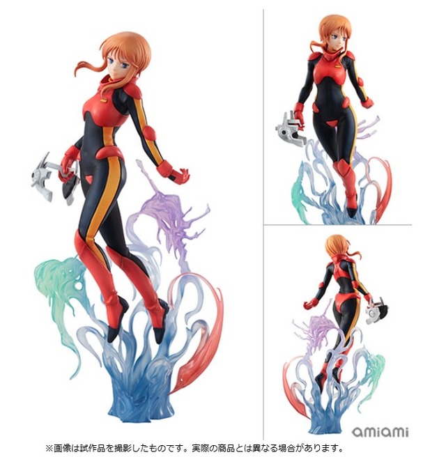 第10位「GGG（ガンダム・ガールズ・ジェネレーション）機動戦士ガンダムZZ プルツー ノーマルスーツVer. 完成品フィギュア 」14,300円(税込)(C) 創通・サンライズ