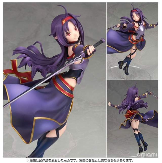 第3位「ソードアート・オンライン ユウキ　1/7スケール 完成品フィギュア」16,280円（税込）（C）2017 川原 礫/ ＫＡＤＯＫＡＷＡ アスキー・メディアワークス/SAO-A Project