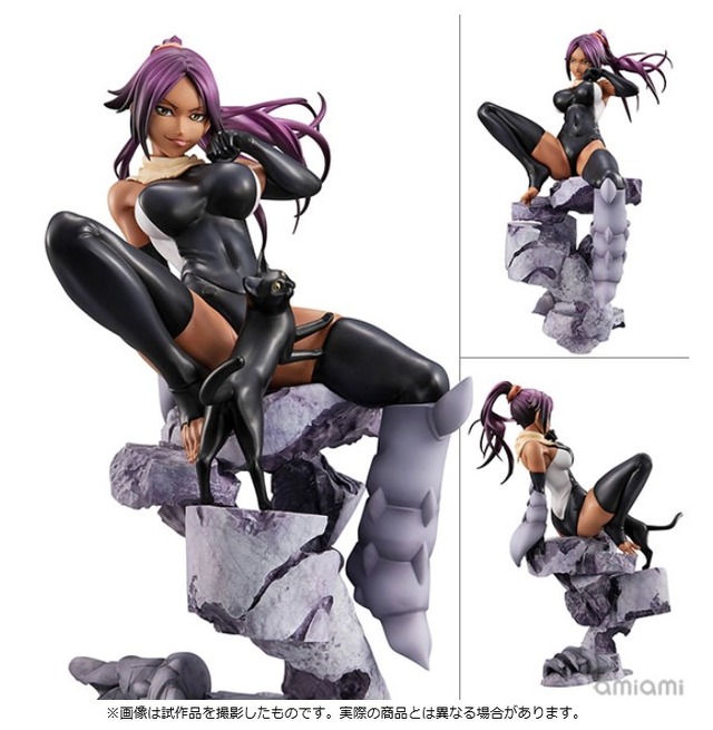 第7位「G.E.M.シリーズ BLEACH 四楓院夜一 破面篇 完成品フィギュア」15,180円（税込）（C）久保帯人／集英社・テレビ東京・dentsu・ぴえろ