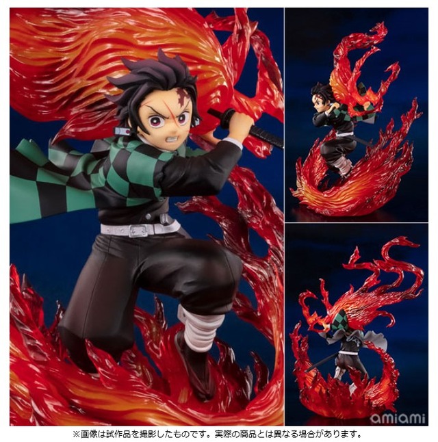 第8位「フィギュアーツZERO 竈門炭治郎 -ヒノカミ神楽- 『鬼滅の刃』 」8,800円（税込）（C）吾峠呼世晴/集英社・アニプレックス・ ufotable