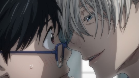 『ユーリ!!! on ICE』（C）はせつ町民会／ユーリ!!! on ICE 製作委員会