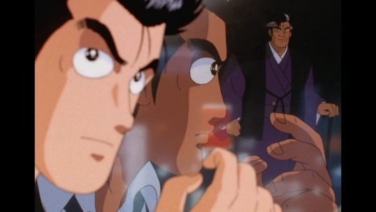 『美味しんぼ』(C)雁屋哲・花咲アキラ・小学館／シンエイ動画