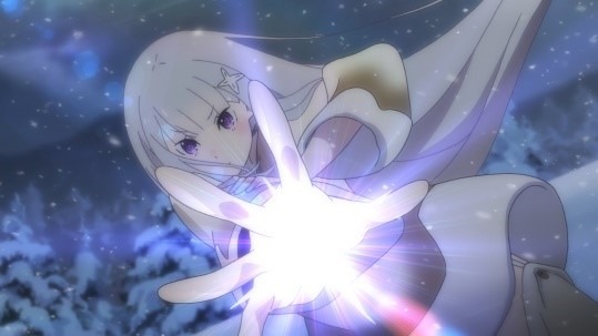 『9/23 はエミリアの誕生日！「氷結の絆」でお祝い SP』(C)長月達平・株式会社 KADOKAWA 刊／Re:ゼロから始める異世界生活製作委員会