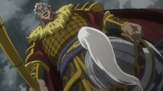 『テレビアニメ「キングダム」第２シリーズ』(C)原泰久・集英社／ＮＨＫ・ＮＥＰ・ぴえろ