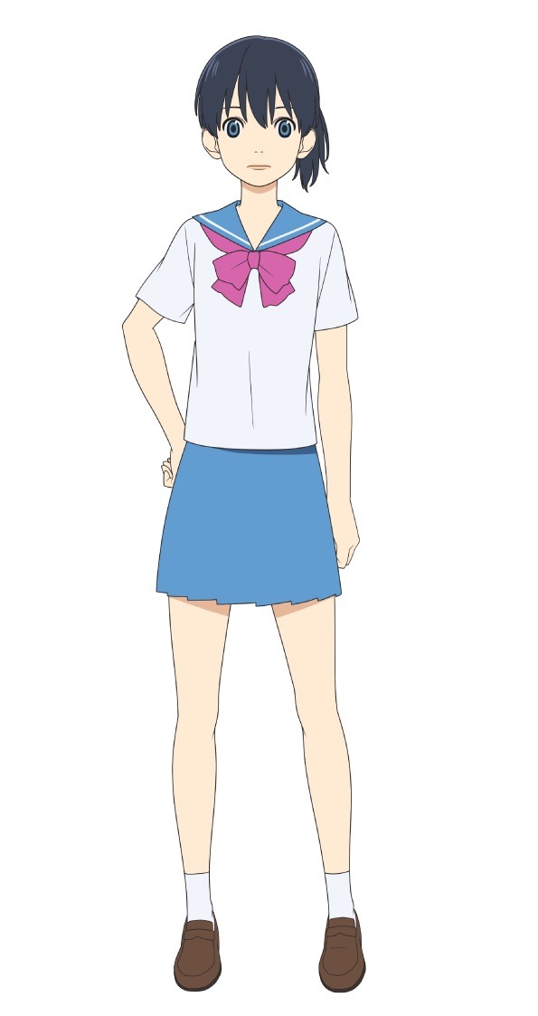 『さよなら私のクラマー』恩田希 映画ビジュアル（C）新川直司・講談社／2021「映画 さよなら私のクラマー」製作委員会