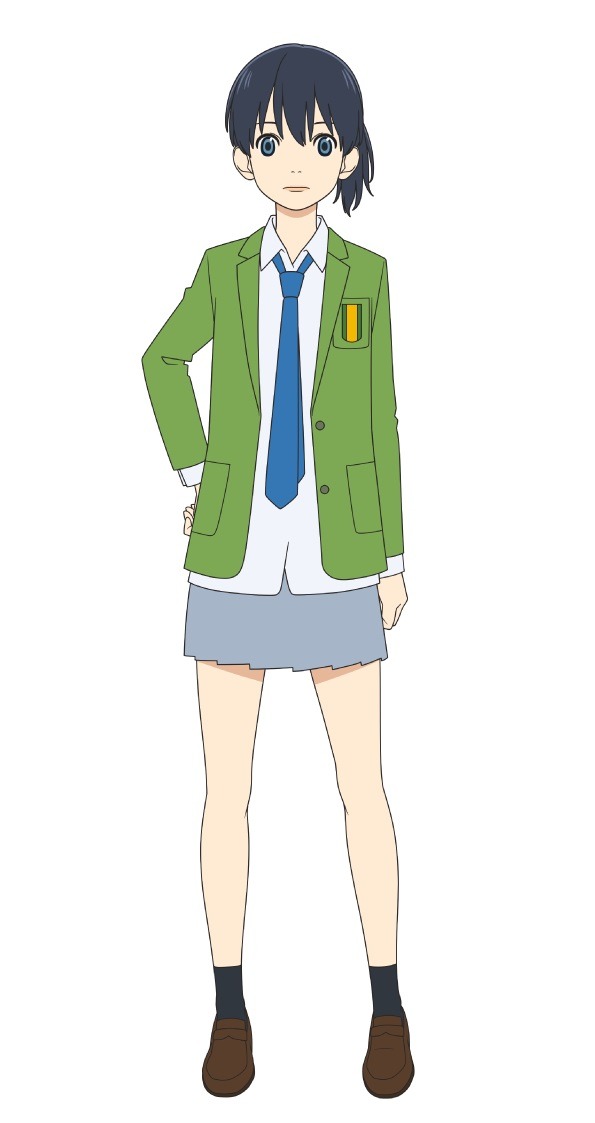 『さよなら私のクラマー』恩田希 TVアニメビジュアル（C）新川直司・講談社／2021「映画 さよなら私のクラマー」製作委員会