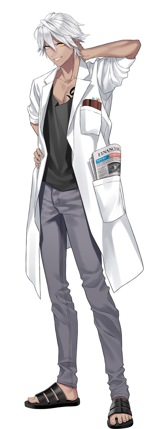 ドク（CV. 山田 和馬）（C）Happinet