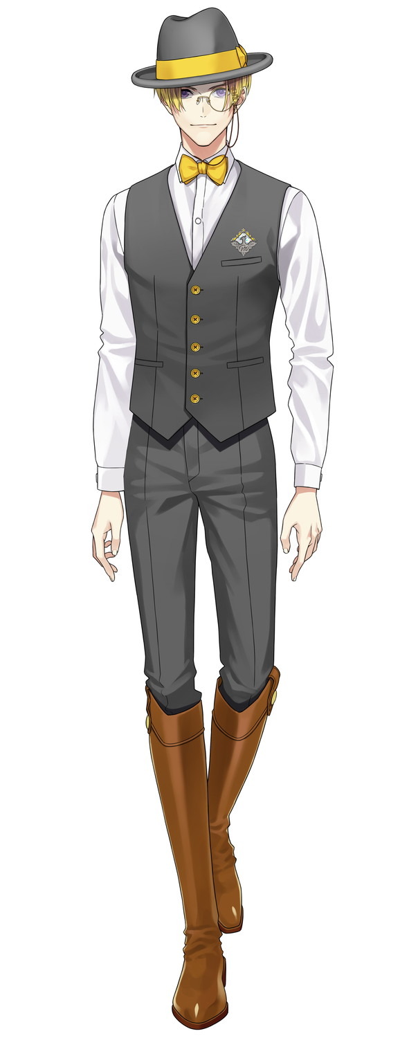 継木伊鳴（CV. 坂上 晶）（C）Happinet