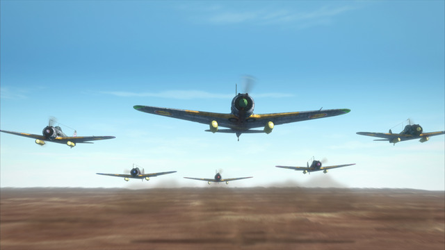 映画『荒野のコトブキ飛行隊 完全版』場面カット（C）「荒野のコトブキ飛行隊 完全版」製作委員会