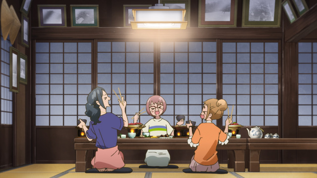 『魔女見習いをさがして』飛騨高山（C）東映・東映アニメーション