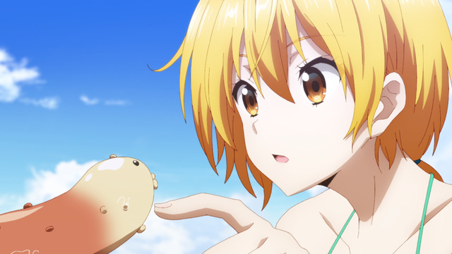 『ド級編隊エグゼロス』第9話先行カット（C）きただりょうま／集英社・ド級編隊エグゼロス製作委員会