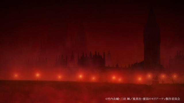 『憂国のモリアーティ』先行カット（C）竹内良輔・三好 輝／集英社・憂国のモリアーティ製作委員会