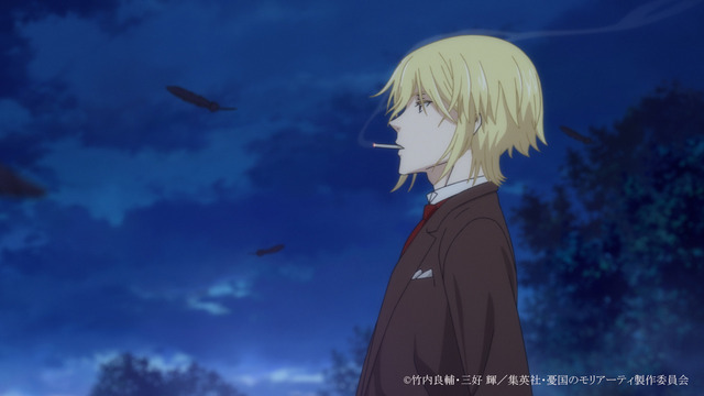 『憂国のモリアーティ』先行カット（C）竹内良輔・三好 輝／集英社・憂国のモリアーティ製作委員会