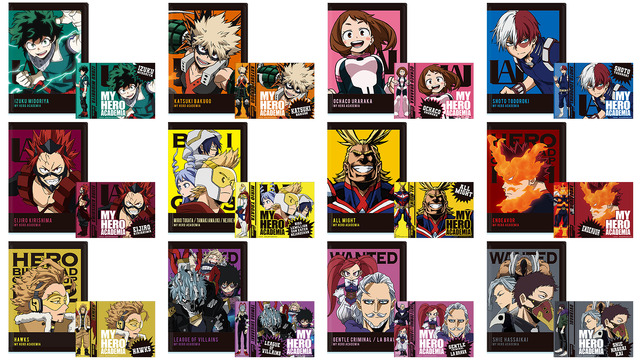 「G賞：クリアファイル・ステッカーセット」1回680円（税込）（C）堀越耕平／集英社・僕のヒーローアカデミア製作委員会