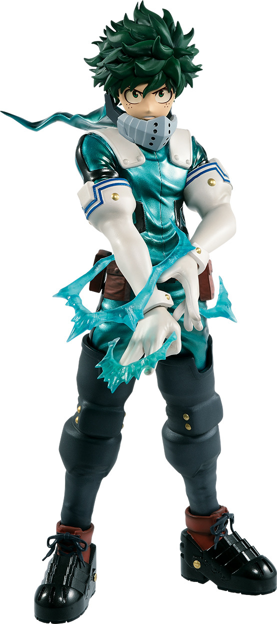 「ラストワン賞：緑谷出久;MASTERLISE ラストワンver.」1回680円（税込）（C）堀越耕平／集英社・僕のヒーローアカデミア製作委員会