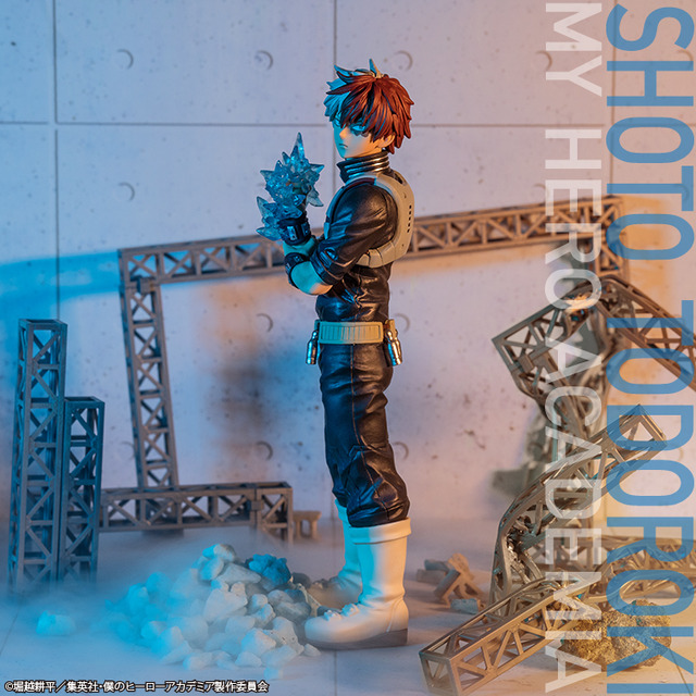 「C賞：轟焦凍;MASTERLISE（イメージ）」1回680円（税込）（C）堀越耕平／集英社・僕のヒーローアカデミア製作委員会