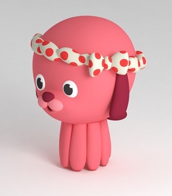 兵庫犬　(C)NiPo/47都道府犬民