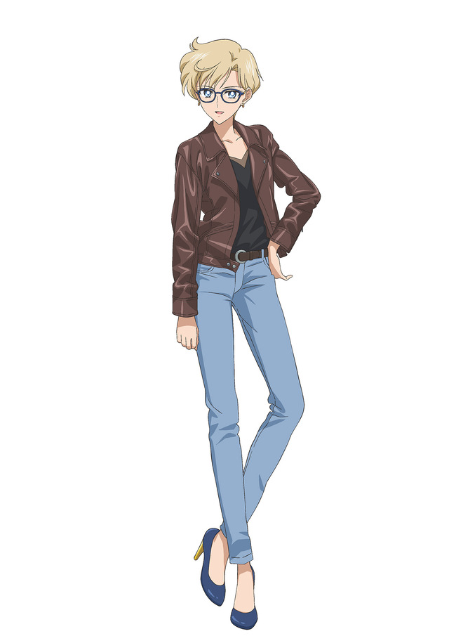 天王はるかモデル「劇場版「美少女戦士セーラームーンEternal」×JINS コラボレーション」（C）武内直子・PNP／劇場版「美少女戦士セーラームーンEternal」製作委員会（C）Naoko Takeuchi