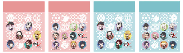 2種から選べる鬼滅の刃ハートアップ限定巾着(C)吾峠呼世晴／集英社・アニプレックス・ufotable