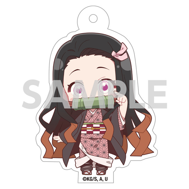 トレーディングアクリルキーホルダー 748円（税込）(C)吾峠呼世晴／集英社・アニプレックス・ufotable