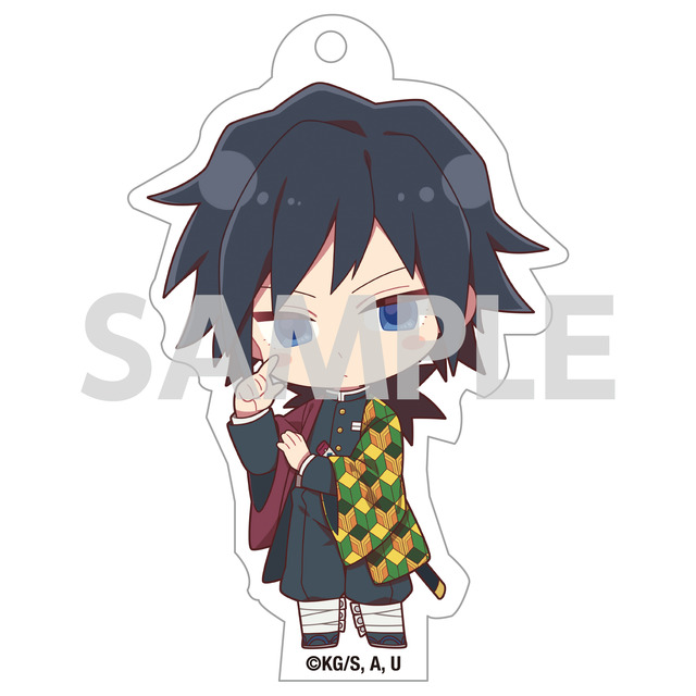 トレーディングアクリルキーホルダー 748円（税込）(C)吾峠呼世晴／集英社・アニプレックス・ufotable