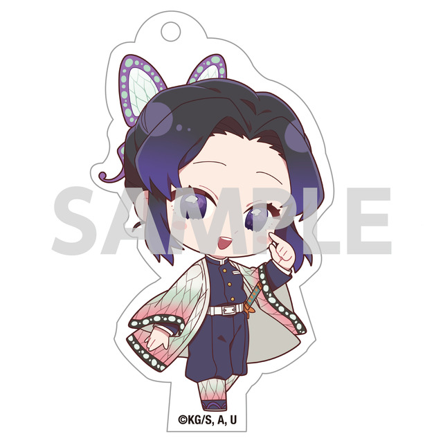 トレーディングアクリルキーホルダー 748円（税込）(C)吾峠呼世晴／集英社・アニプレックス・ufotable