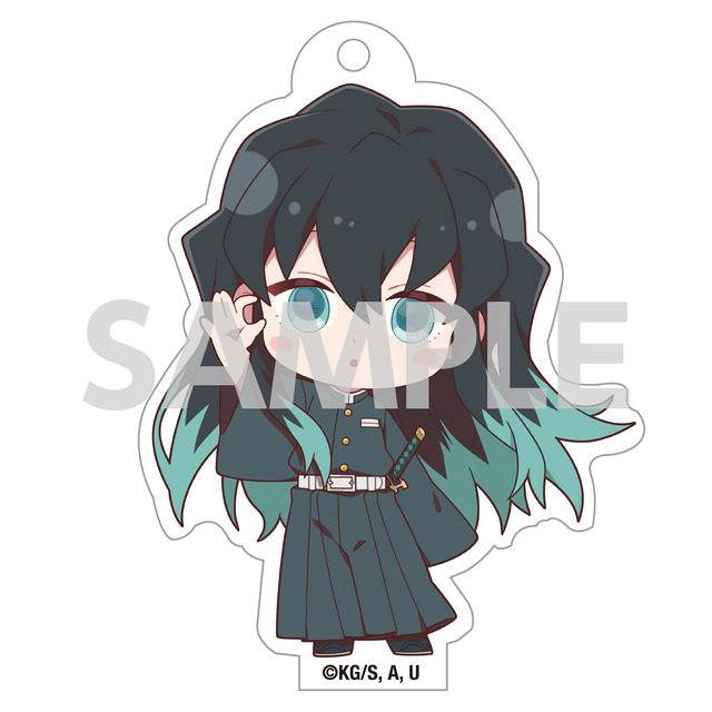 トレーディングアクリルキーホルダー 748円（税込）(C)吾峠呼世晴／集英社・アニプレックス・ufotable