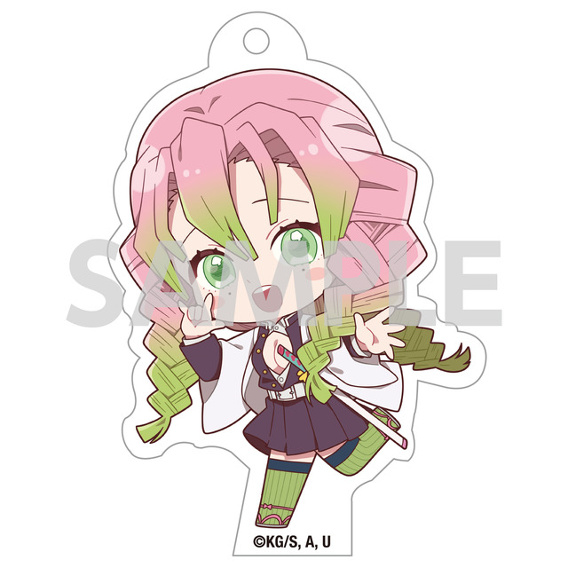 トレーディングアクリルキーホルダー 748円（税込）(C)吾峠呼世晴／集英社・アニプレックス・ufotable