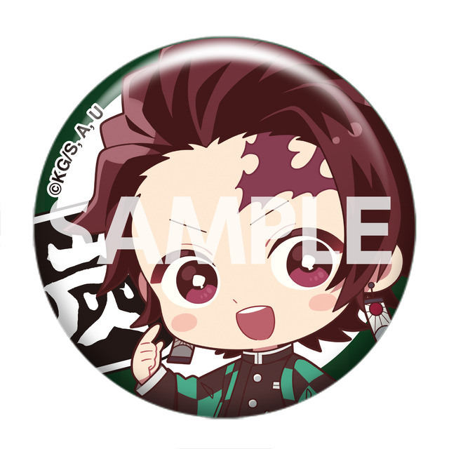 トレーディング缶バッジ 440円（税込）(C)吾峠呼世晴／集英社・アニプレックス・ufotable